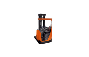 BT Electric Sit-On Reach Truck — High-rack warehouse work — new unit for sale in Singapore