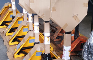 New & used Manual Hand Pallet Truck forklift for sale in Singapore