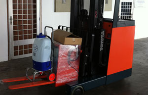 New & reconditioned Toyota 7FBR15 forklift for sale in Singapore
