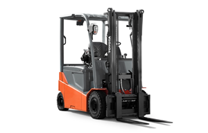 Toyota Electric 4-Wheeler Forklift — 1.5 ton to 5.0 ton — new unit for sale in Singapore