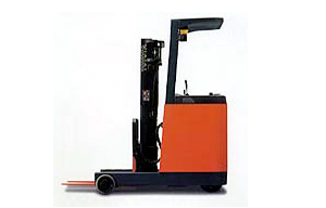 Toyota Electric Stand-On Reach Truck — 1.0 ton to 3.0 ton — new unit for sale in Singapore